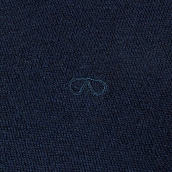 Andre Valencia V-Neck - Navy