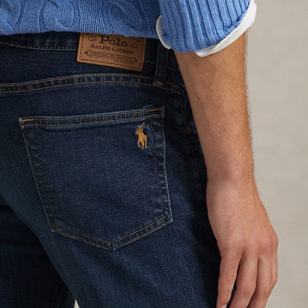 Polo Ralph Lauren Sullivan Slim Jean - Rockford Stretch Blue