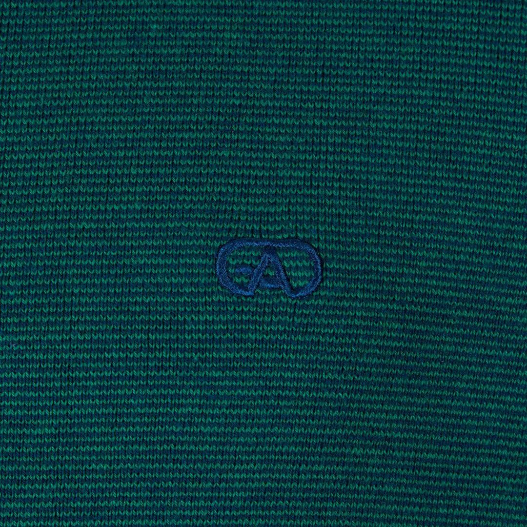 Andre Inch Half Zip - Forest