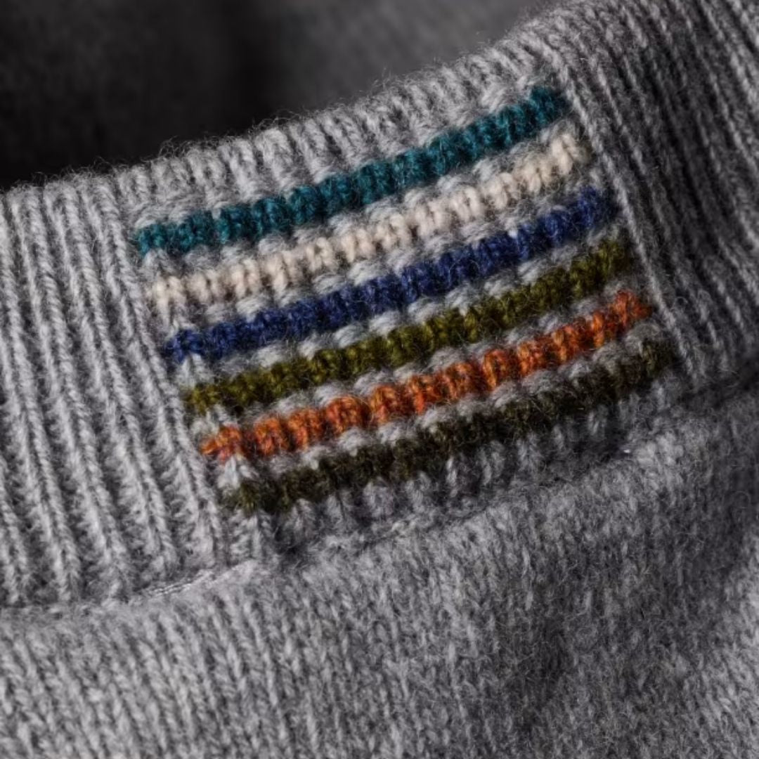 Paul Smith Sweater Crew Neck - Grey