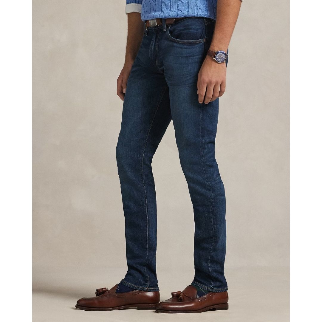 Polo Ralph Lauren Sullivan Slim Jean - Rockford Stretch Blue