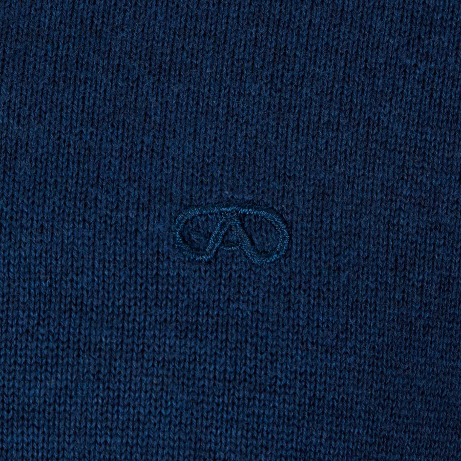 Andre Tory Half Zip - Ink