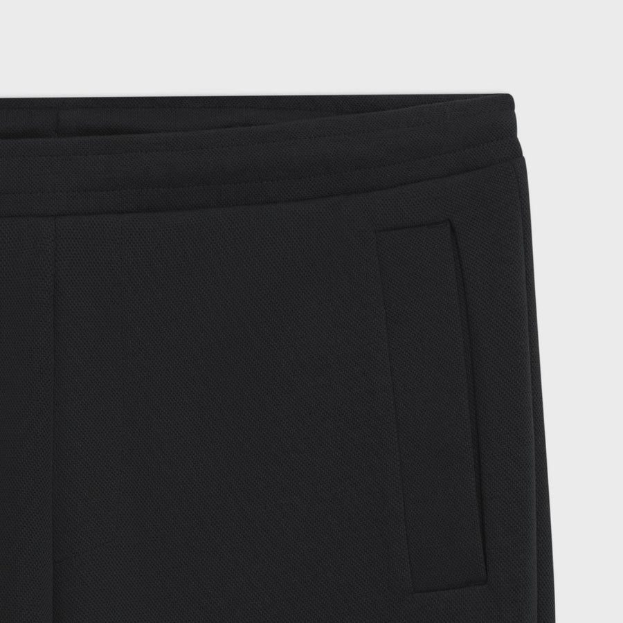 BOSS Green Cotton-Blend Track Pants – Dark Blue
