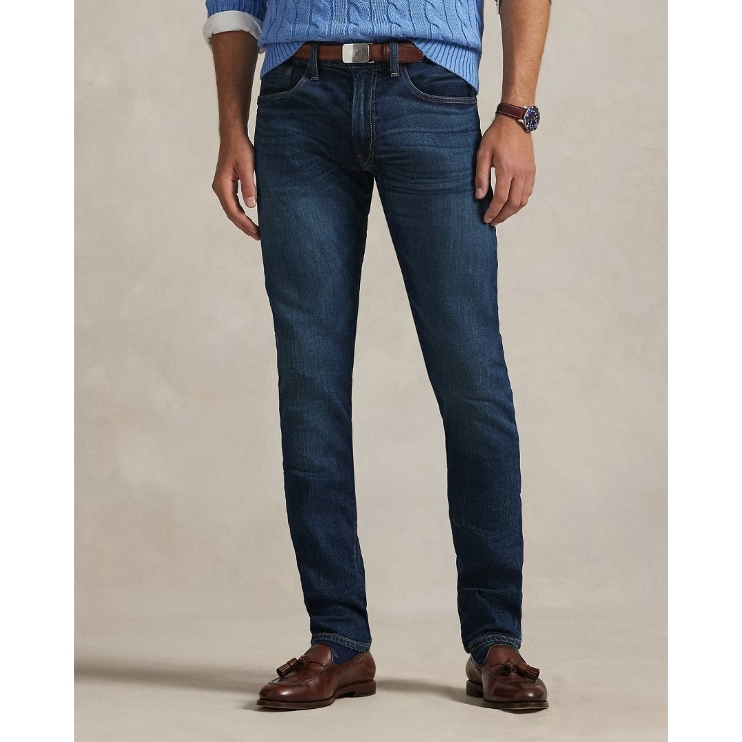 Polo Ralph Lauren Sullivan Slim Jean - Rockford Stretch Blue