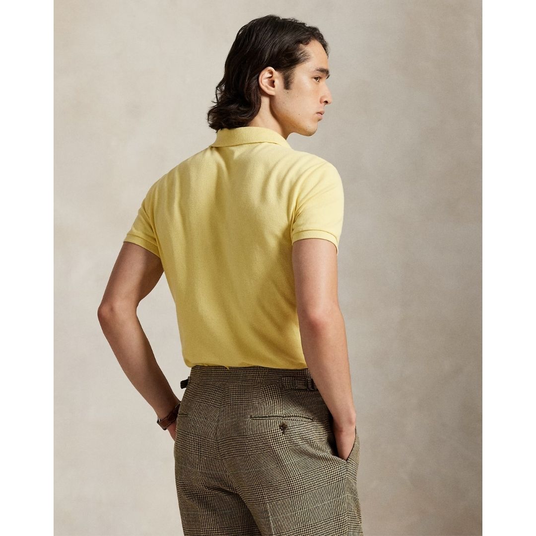 Polo Ralph Lauren The Iconic Mesh Polo Shirt - Corn Yellow