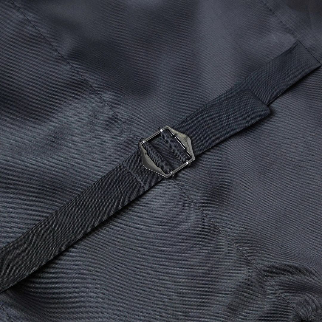 Remus Uomo Dark Red Peppe Mix + Match Suit Waistcoat - Wine