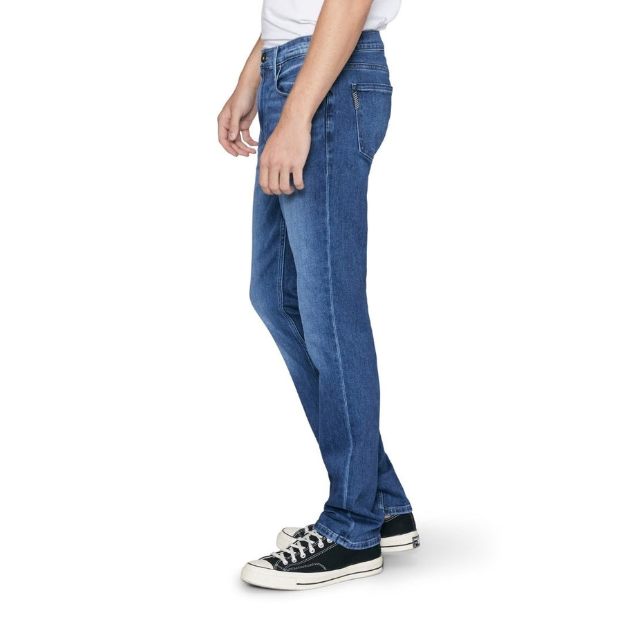 PAIGE Federal Milburn Slim Straight Jeans - Blue
