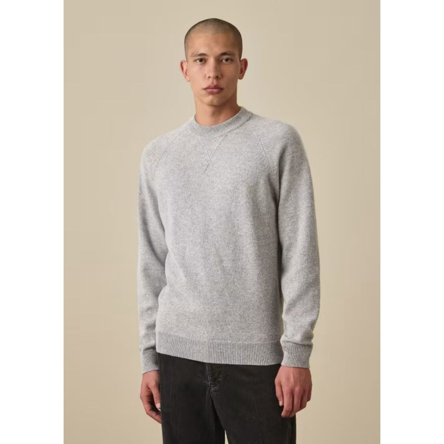 Paul Smith Merino Wool Crew-Neck Sweater – Grey