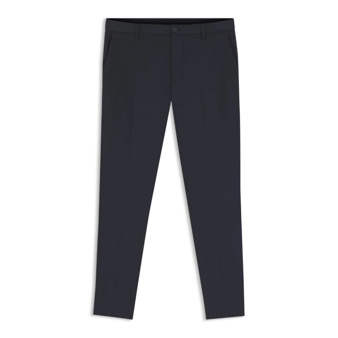 BOSS Green Commuter Water-Repellent Stretch Trousers – Dark Blue
