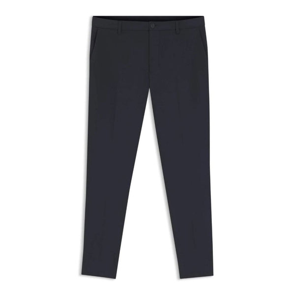 BOSS Green Commuter Water-Repellent Stretch Trousers – Dark Blue