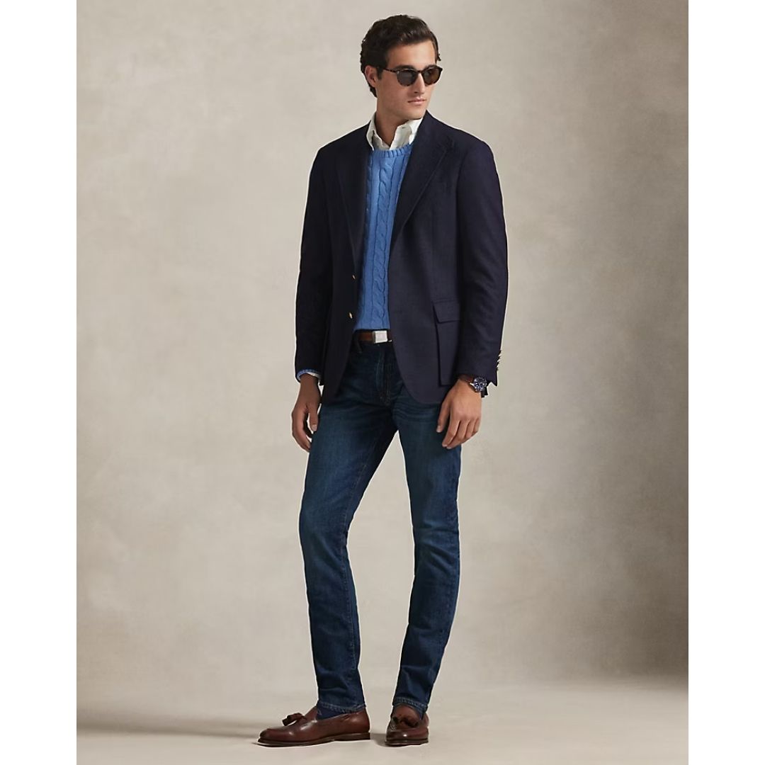 Polo Ralph Lauren Sullivan Slim Jean - Rockford Stretch Blue