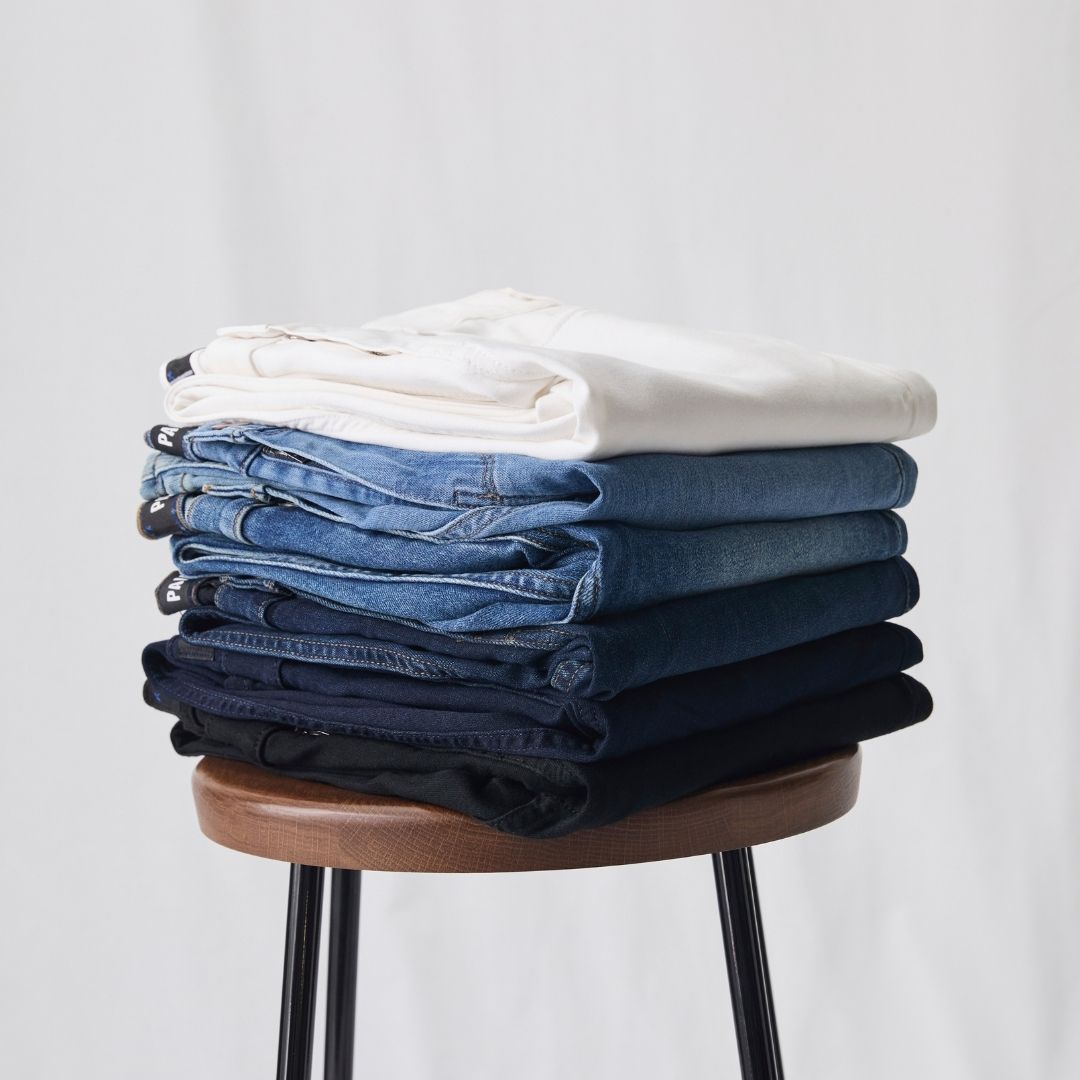 Paige Federal Milburn Jeans - Blue