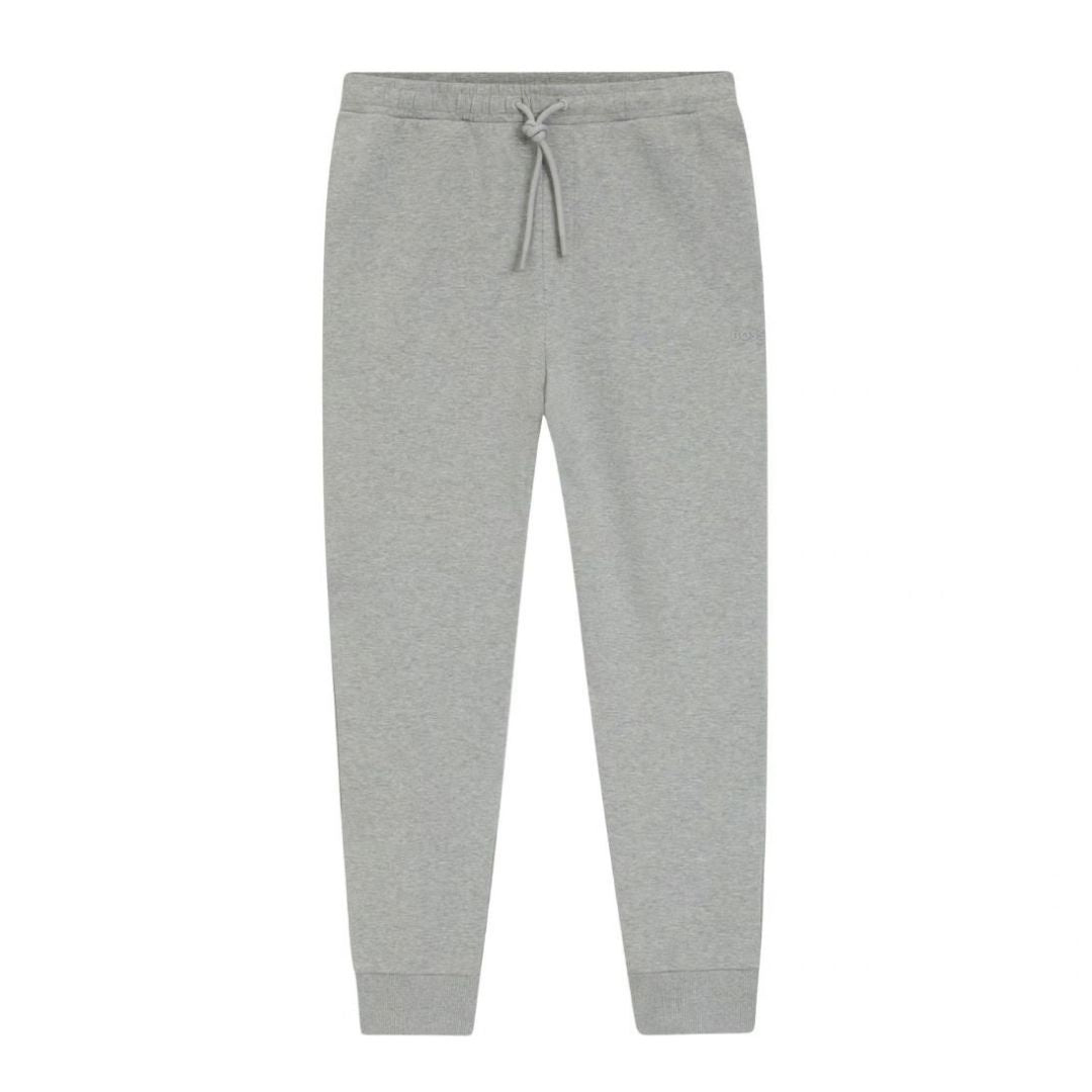 BOSS Green Hadiko Track Pants – Silver