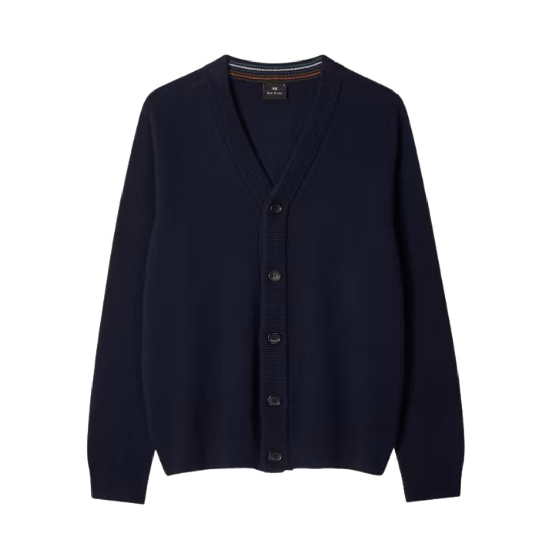 Paul Smith Cardigan Button Thru - Blue