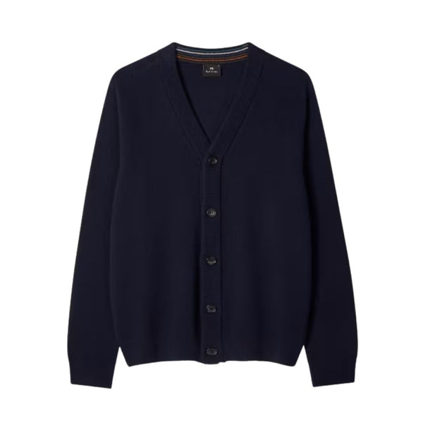 Paul Smith Cardigan Button Thru - Blue