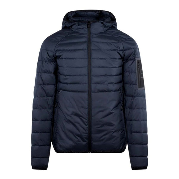 BOSS Green Urbanex Hooded Jacket – Blue