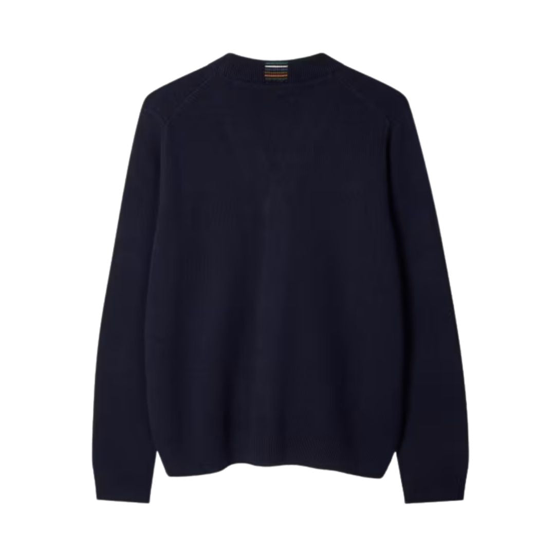 Paul Smith Cardigan Button Thru - Blue