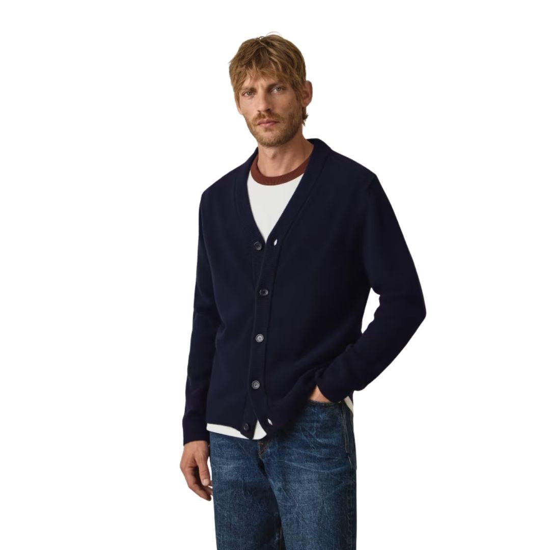Paul Smith Cardigan Button Thru - Blue