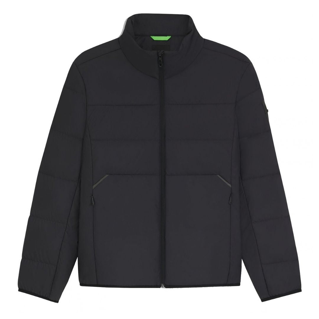 BOSS Green Urbanex Water-Repellent Down Jacket – Blue