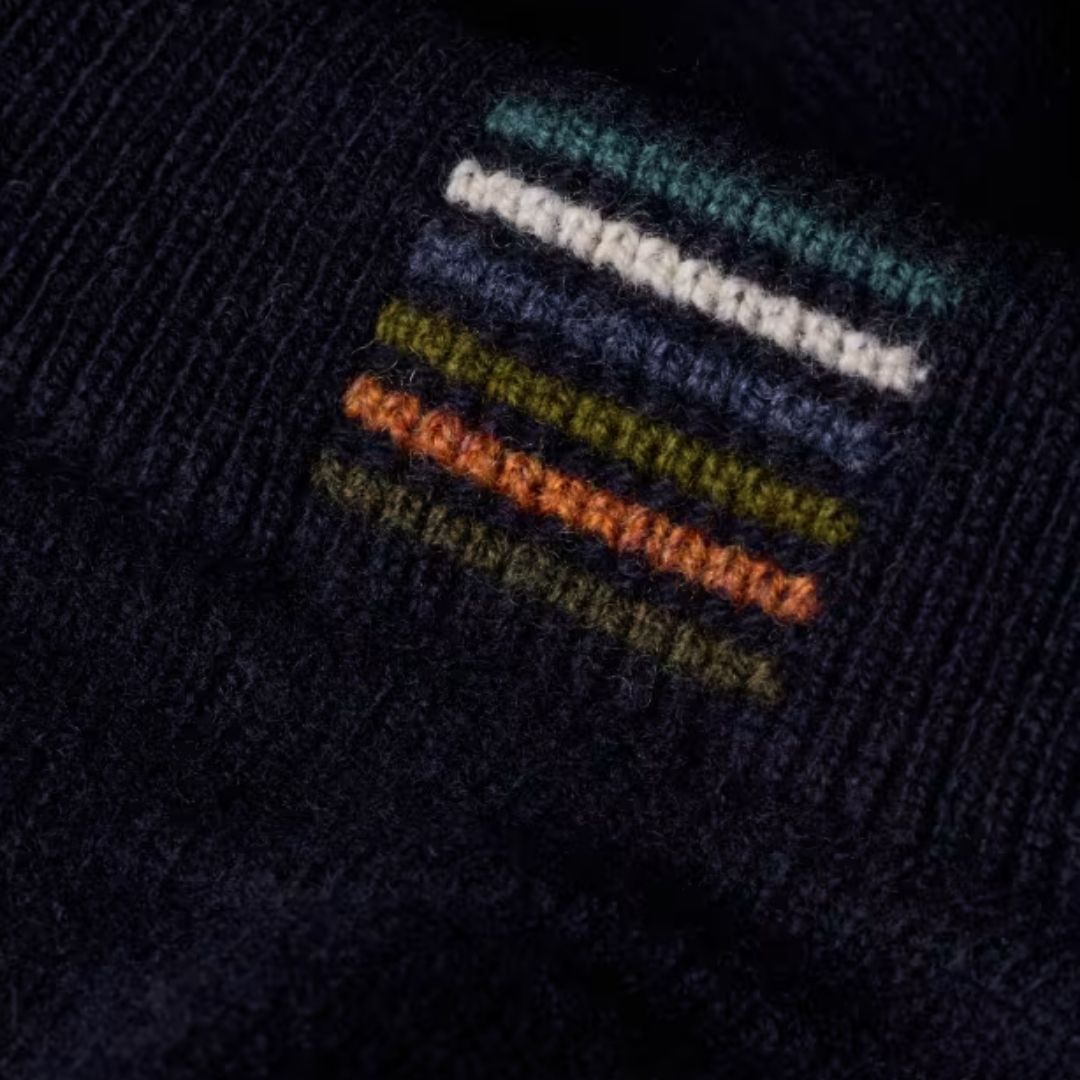 Paul Smith Cardigan Button Thru - Blue