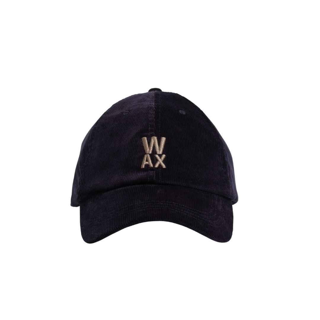 Wax London Spencer Sports Cap Peach Cotton - Navy