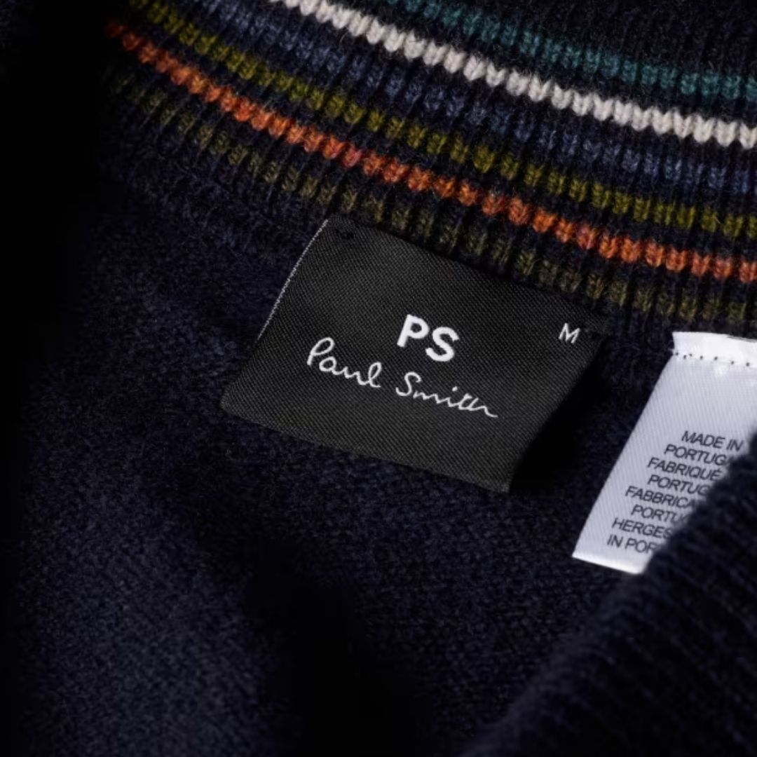 Paul Smith Cardigan Button Thru - Blue