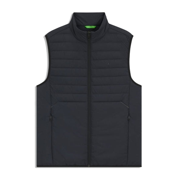 BOSS Green Water-Repellent Reflective Gilet – Navy