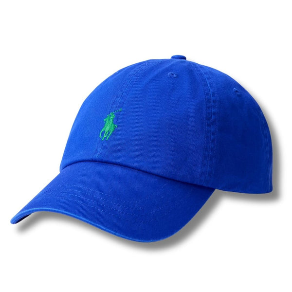 Polo Ralph Lauren The Iconic Cotton Chino Ball Cap - Pacific Royal Blue
