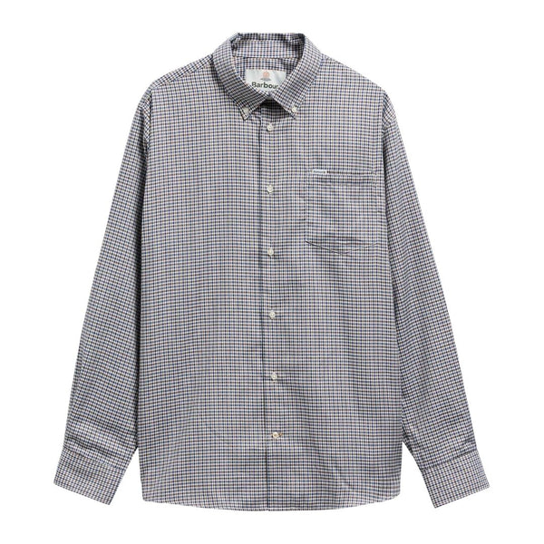 Barbour Barnard Check Shirt - Deep Blue