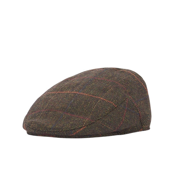 Barbour Wilkin Flat Cap - Green