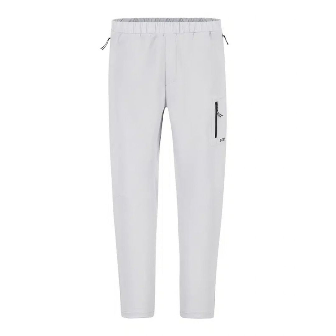 BOSS Green Urban Tech Trousers – Grey