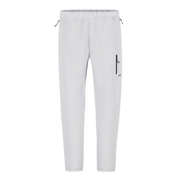 BOSS Green Urban Tech Trousers – Grey