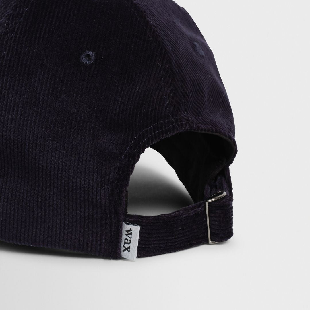 Wax London Spencer Sports Cap Peach Cotton - Navy