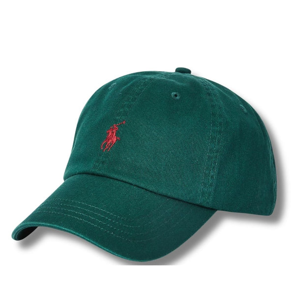 Polo Ralph Lauren The Iconic Cotton Chino Ball Cap - College Green