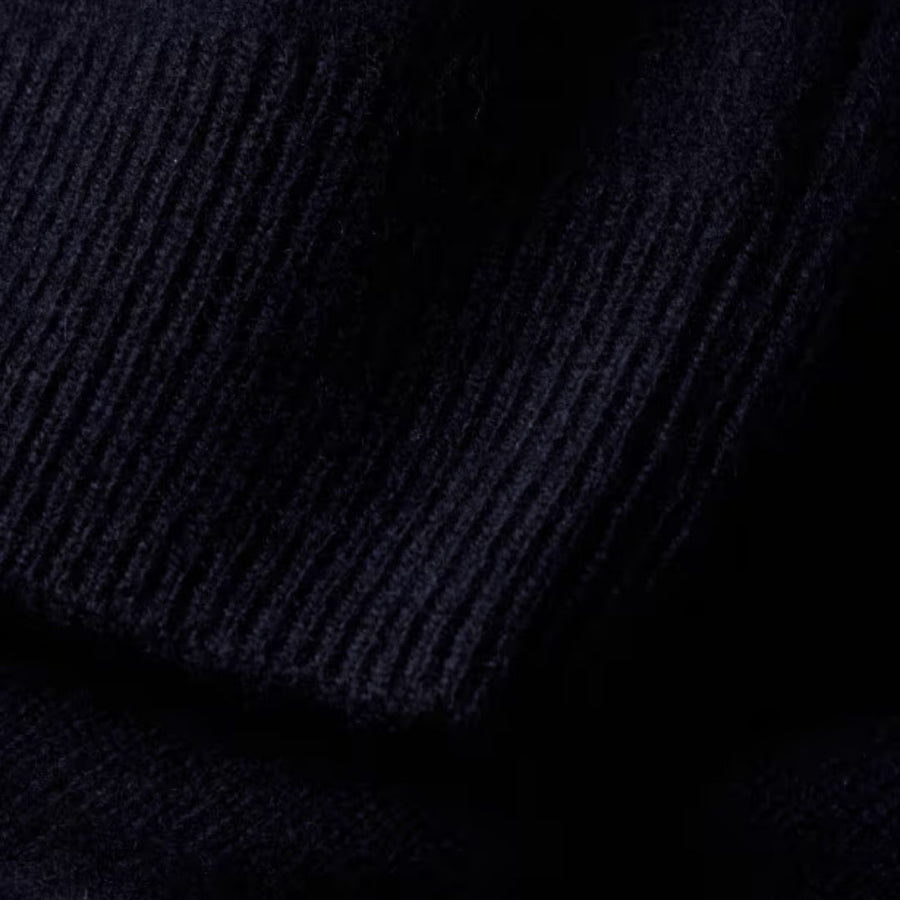 Paul Smith Merino Wool Cardigan – Navy
