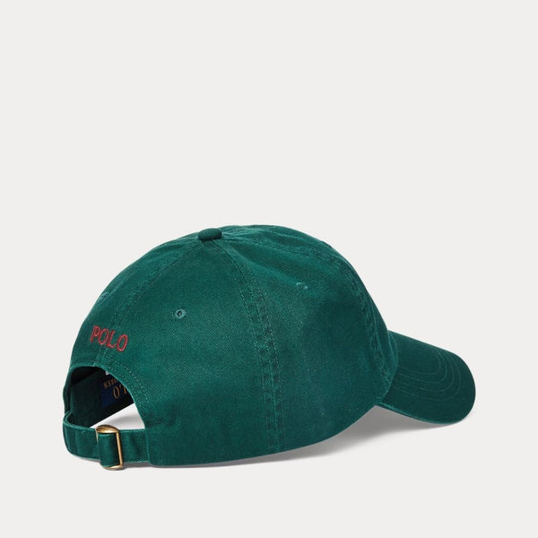 Polo Ralph Lauren The Iconic Cotton Chino Ball Cap - College Green