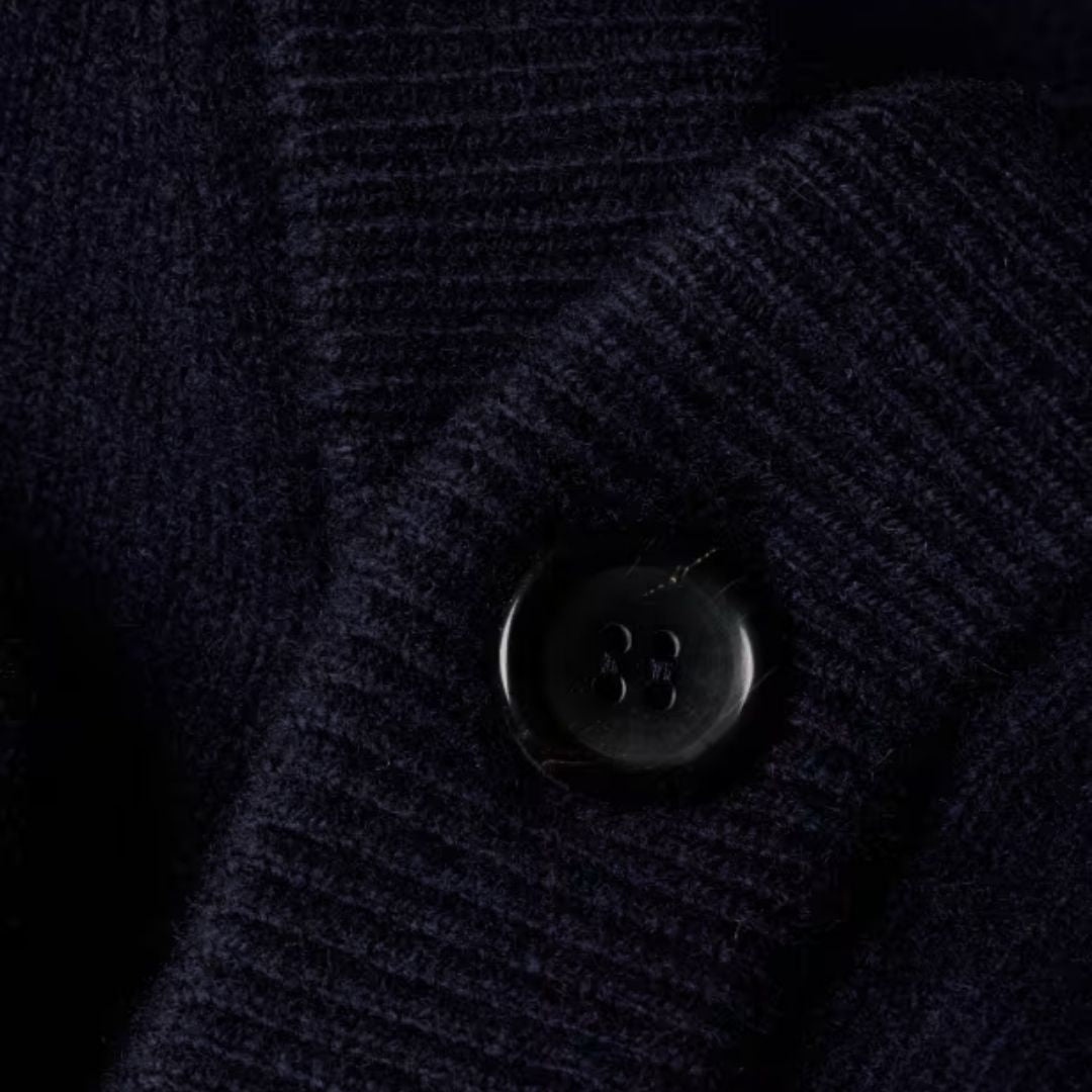 Paul Smith Cardigan Button Thru - Blue