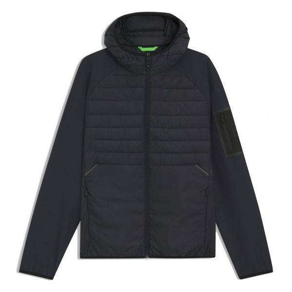 BOSS Green Water-Repellent Jacket – Dark Navy