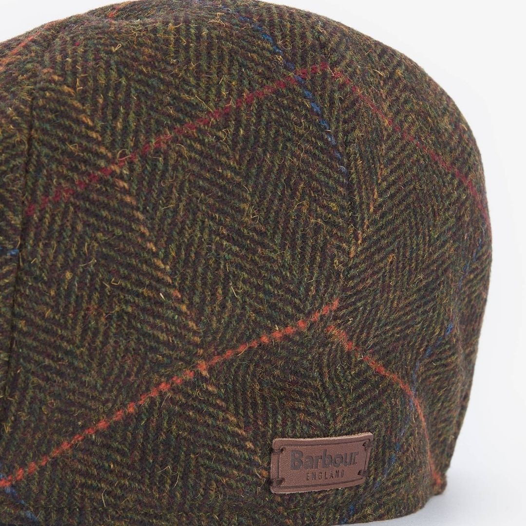 Barbour Wilkin Flat Cap - Green
