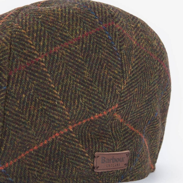 Barbour Wilkin Flat Cap - Green