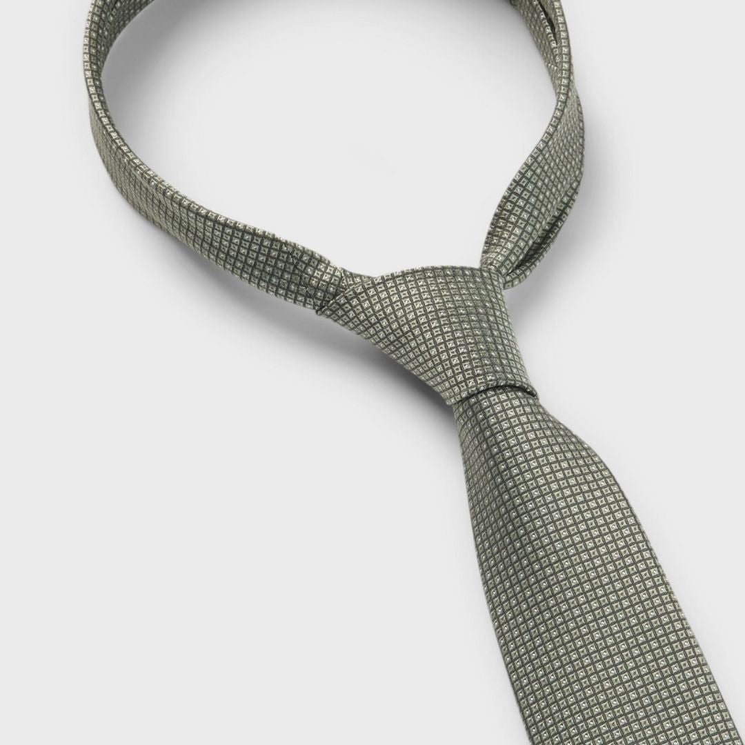 Boss Silk Tie - Light Pastel Green