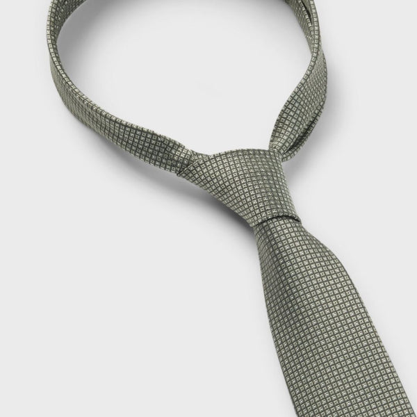 Boss Silk Tie - Light Pastel Green