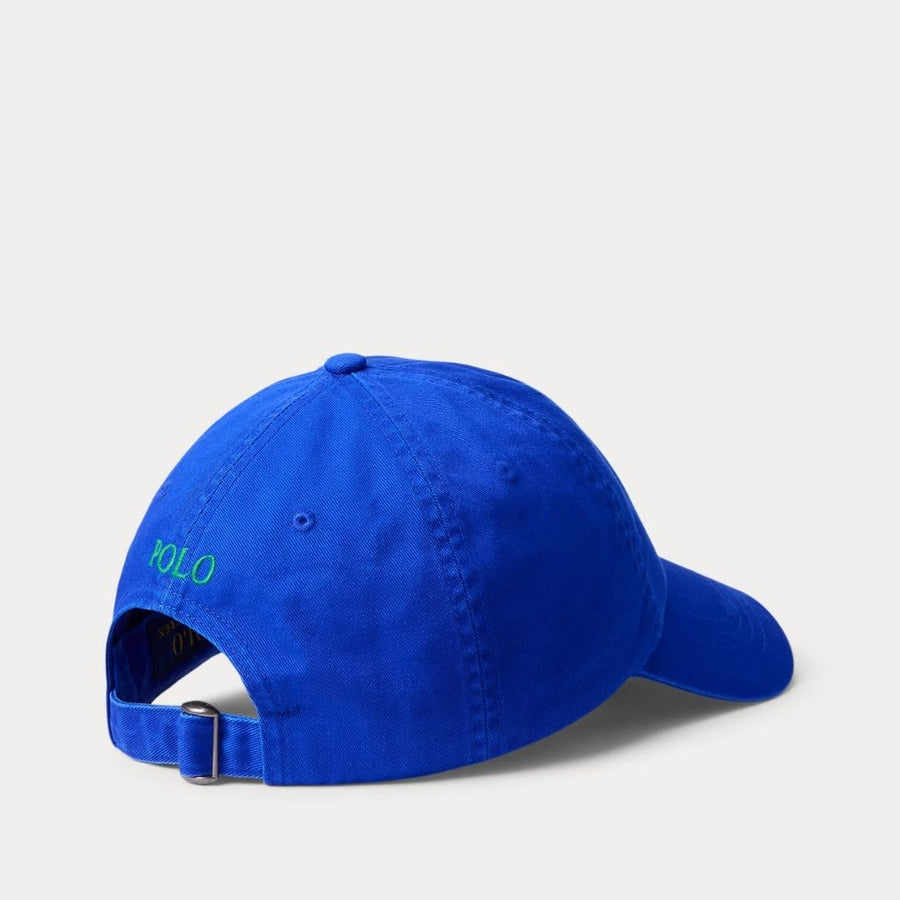 Polo Ralph Lauren The Iconic Cotton Chino Ball Cap - Pacific Royal Blue