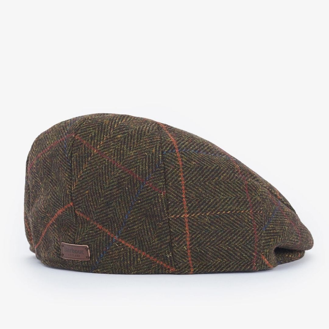 Barbour Wilkin Flat Cap - Green