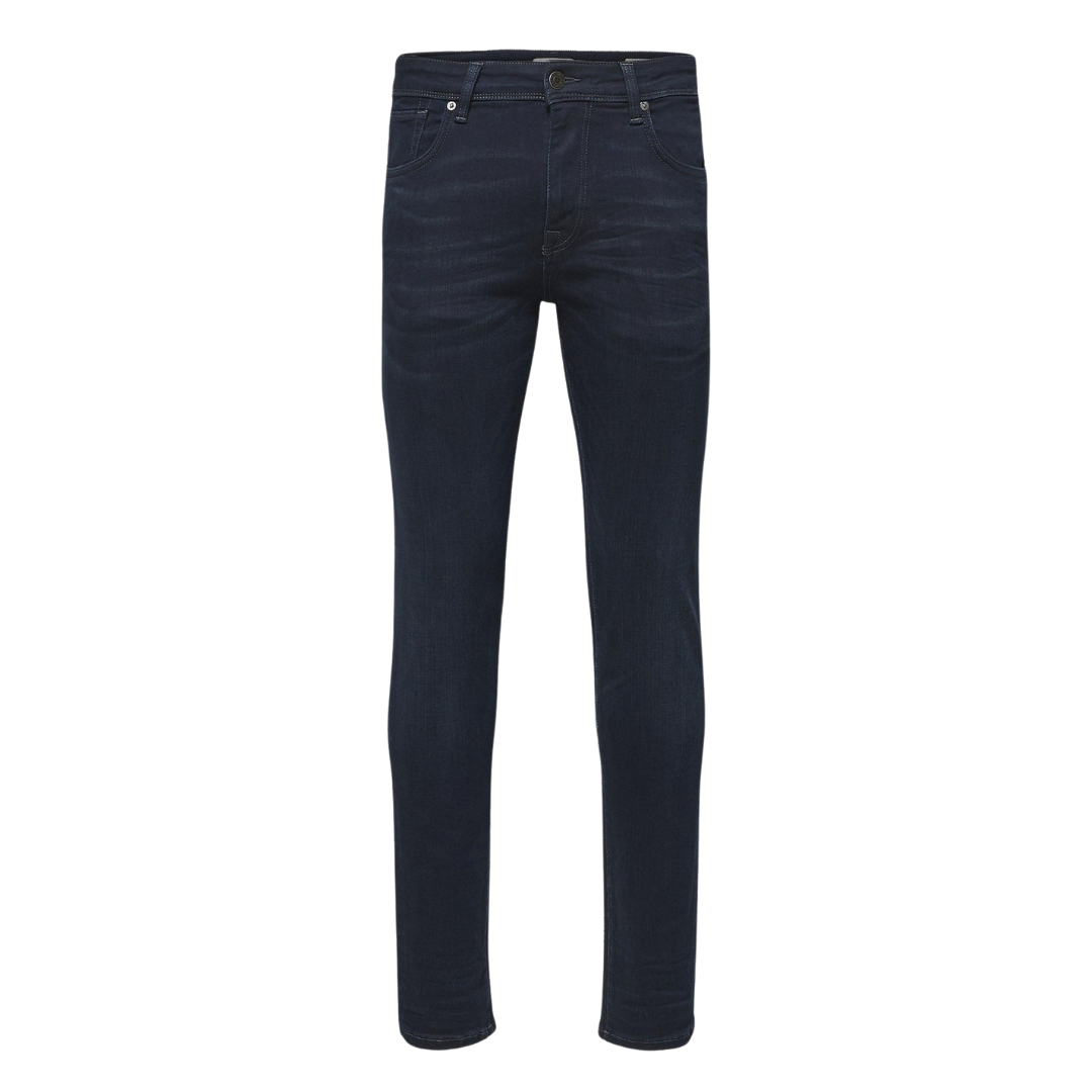 Selected Homme Slim Fit Jeans - Blue Black