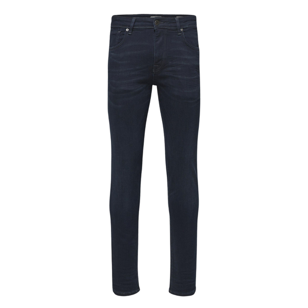 Selected Homme Slim Fit Jeans - Blue Black