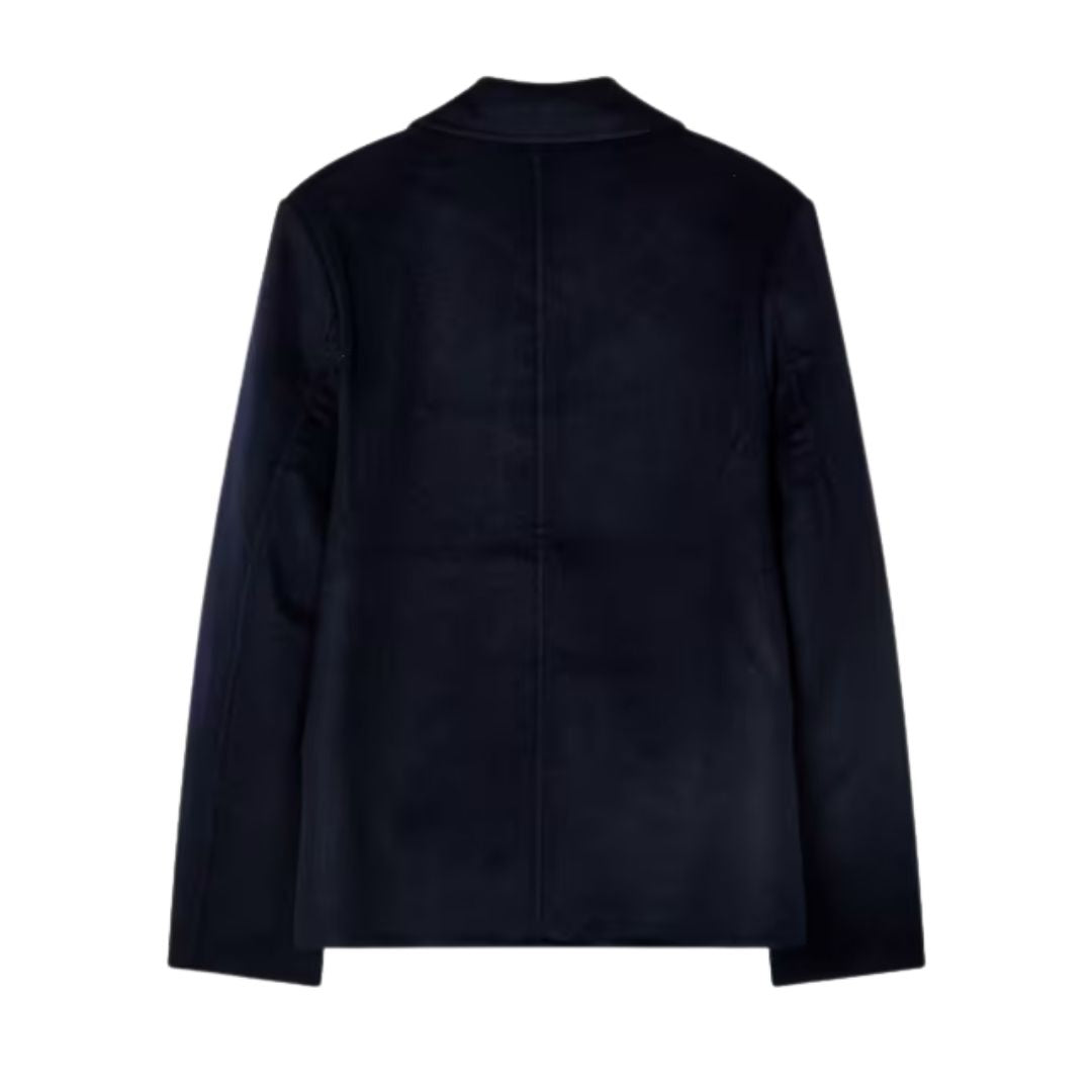 Paul Smith Wool-Blend Chore Jacket – Blue
