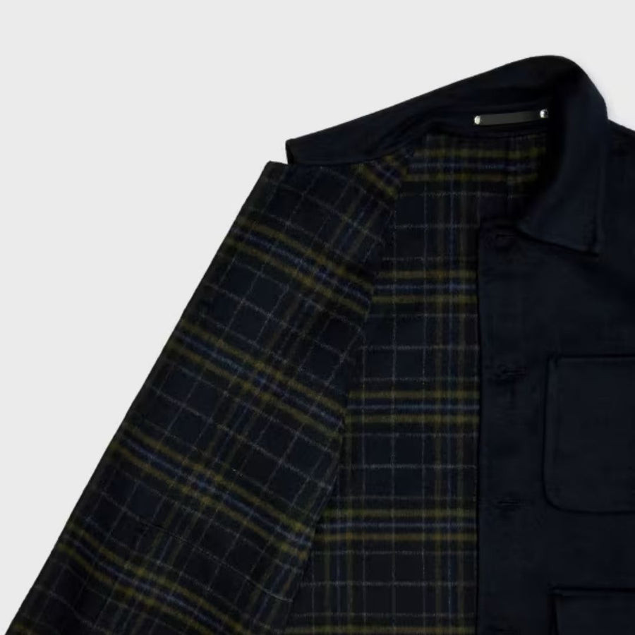 Paul Smith Wool-Blend Chore Jacket – Blue