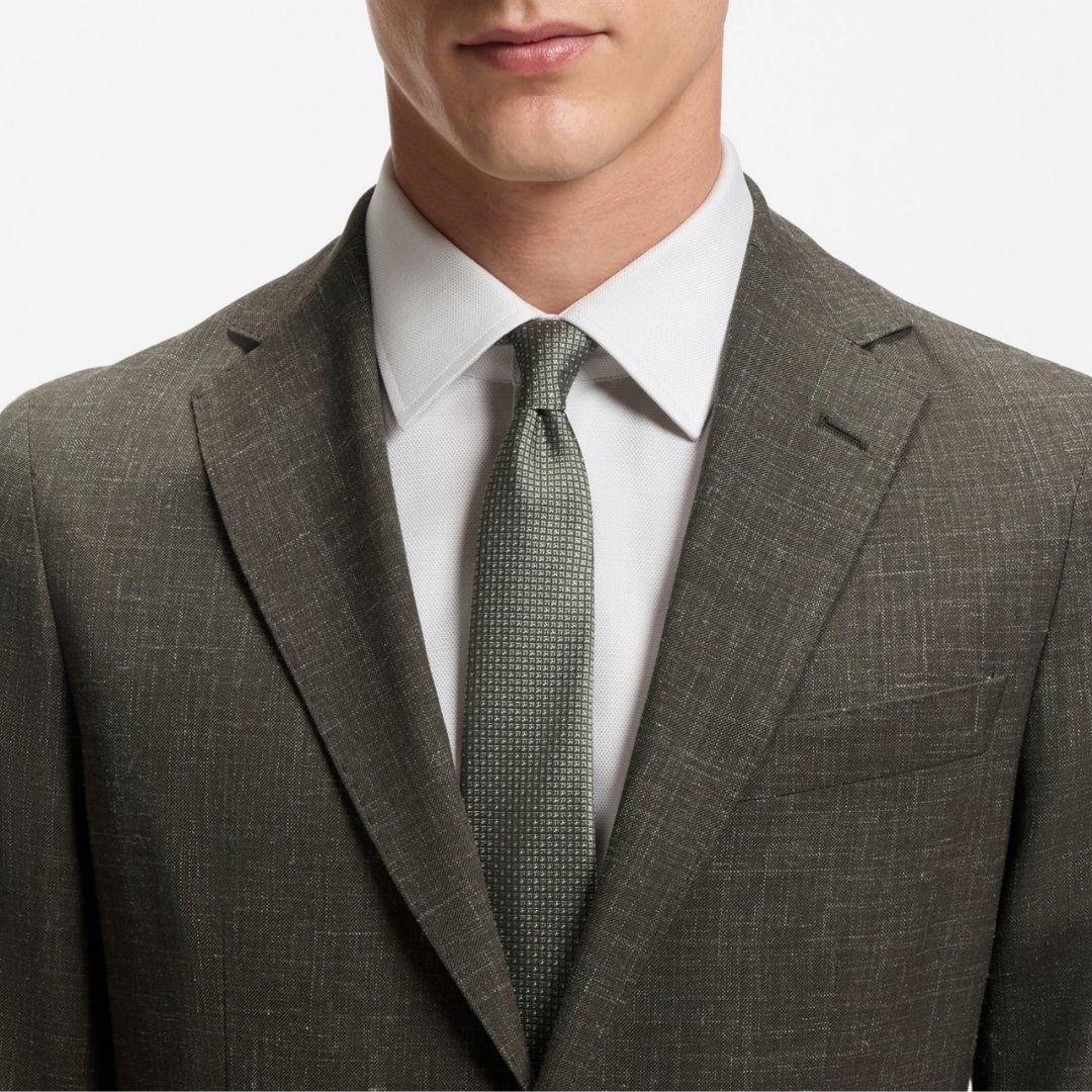Boss Silk Tie - Light Pastel Green