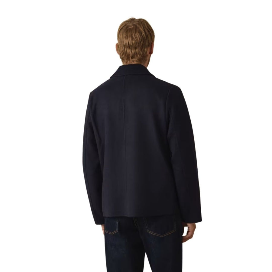 Paul Smith Wool-Blend Chore Jacket – Blue